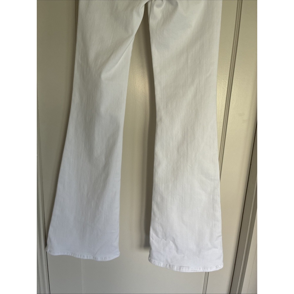 Frame Denim The Jetset White Flare Jean Women's White 1 - Picture 7 of 12